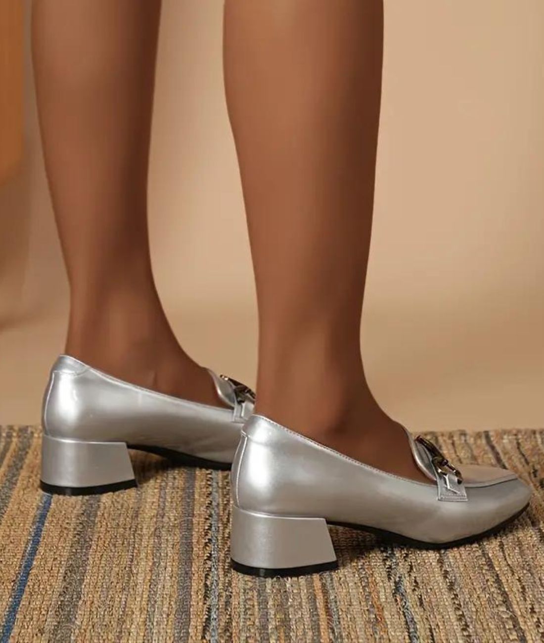 Women’s Chunky Suede Loafers Grey