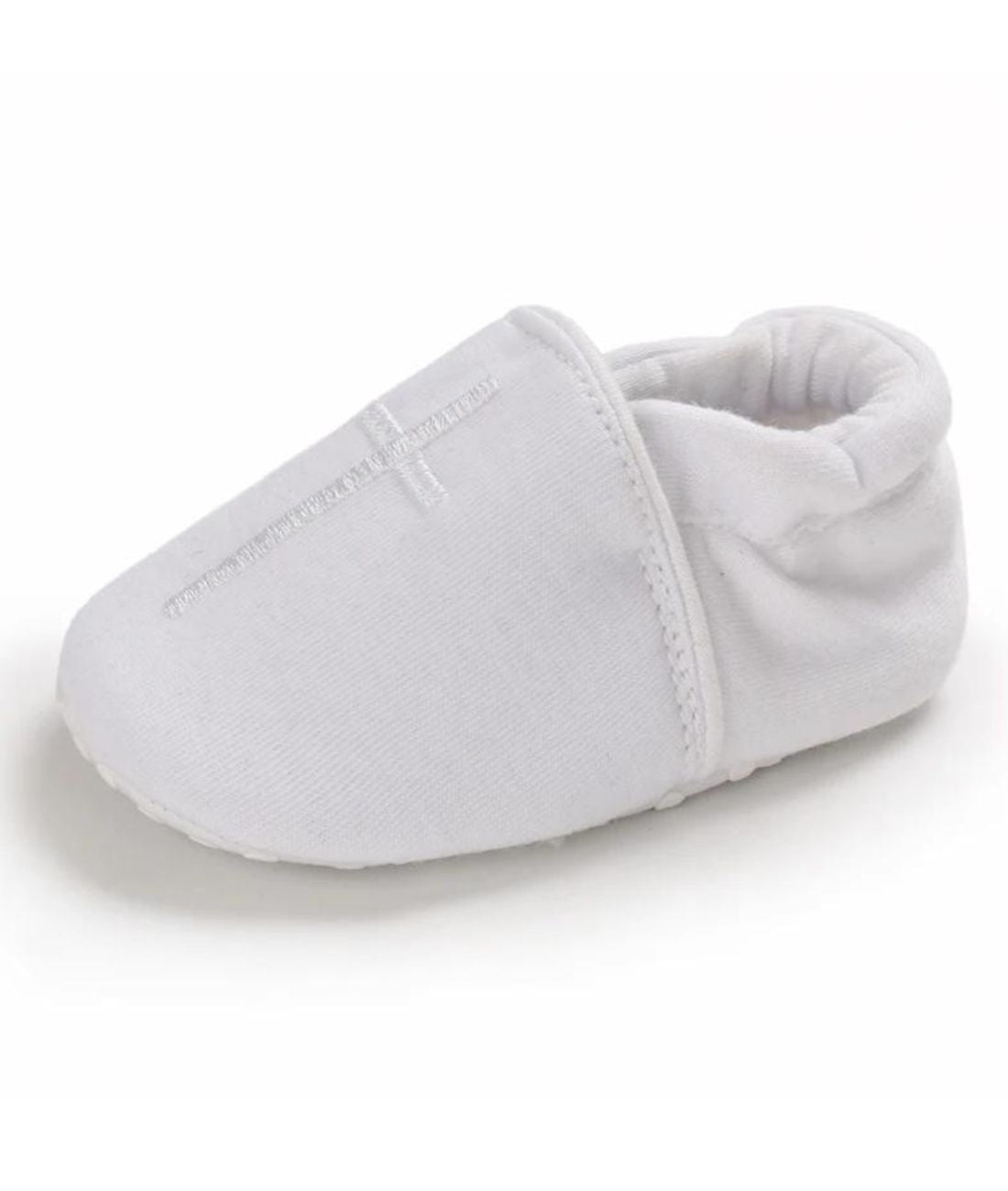 Baby Slip On Patent Leather Loafers Sand Beige