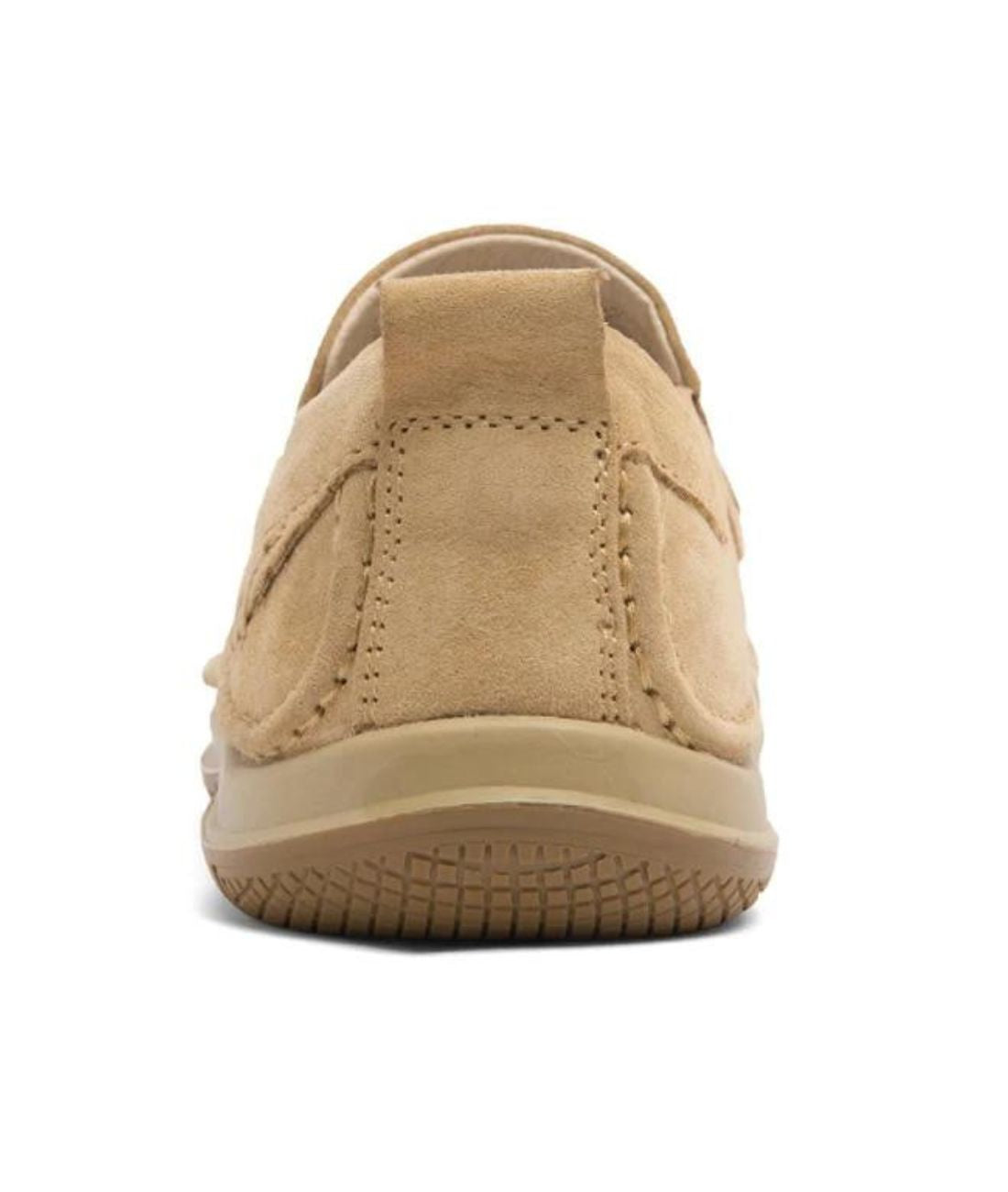 Men’s Slip On Patent Leather Loafers Camel