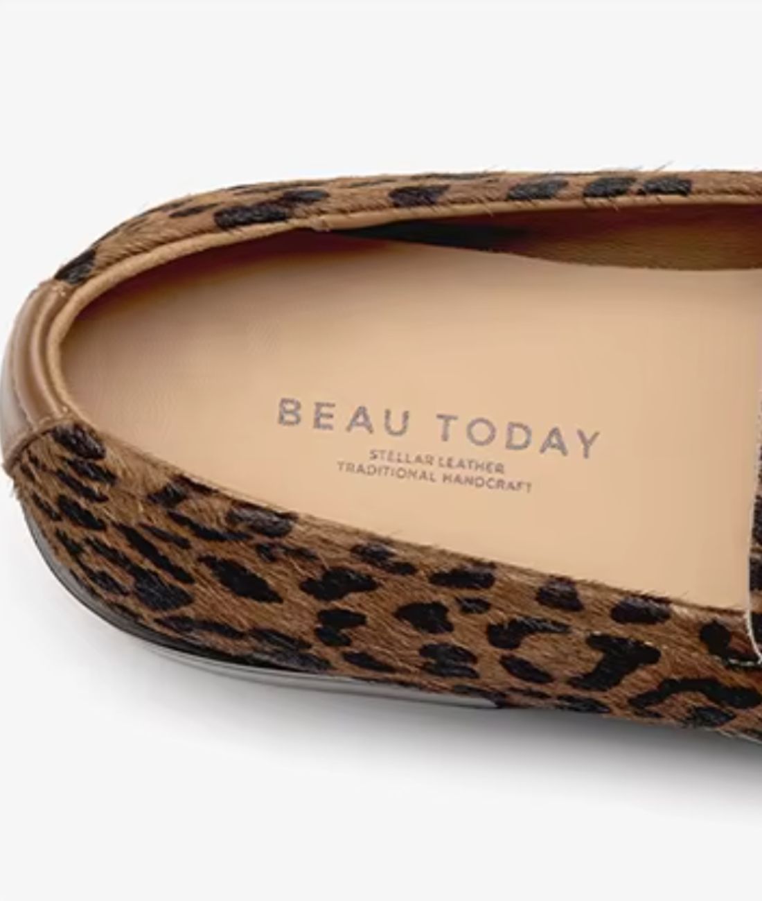 Women’s Chunky Suede Platform Loafers Cognac Brown
