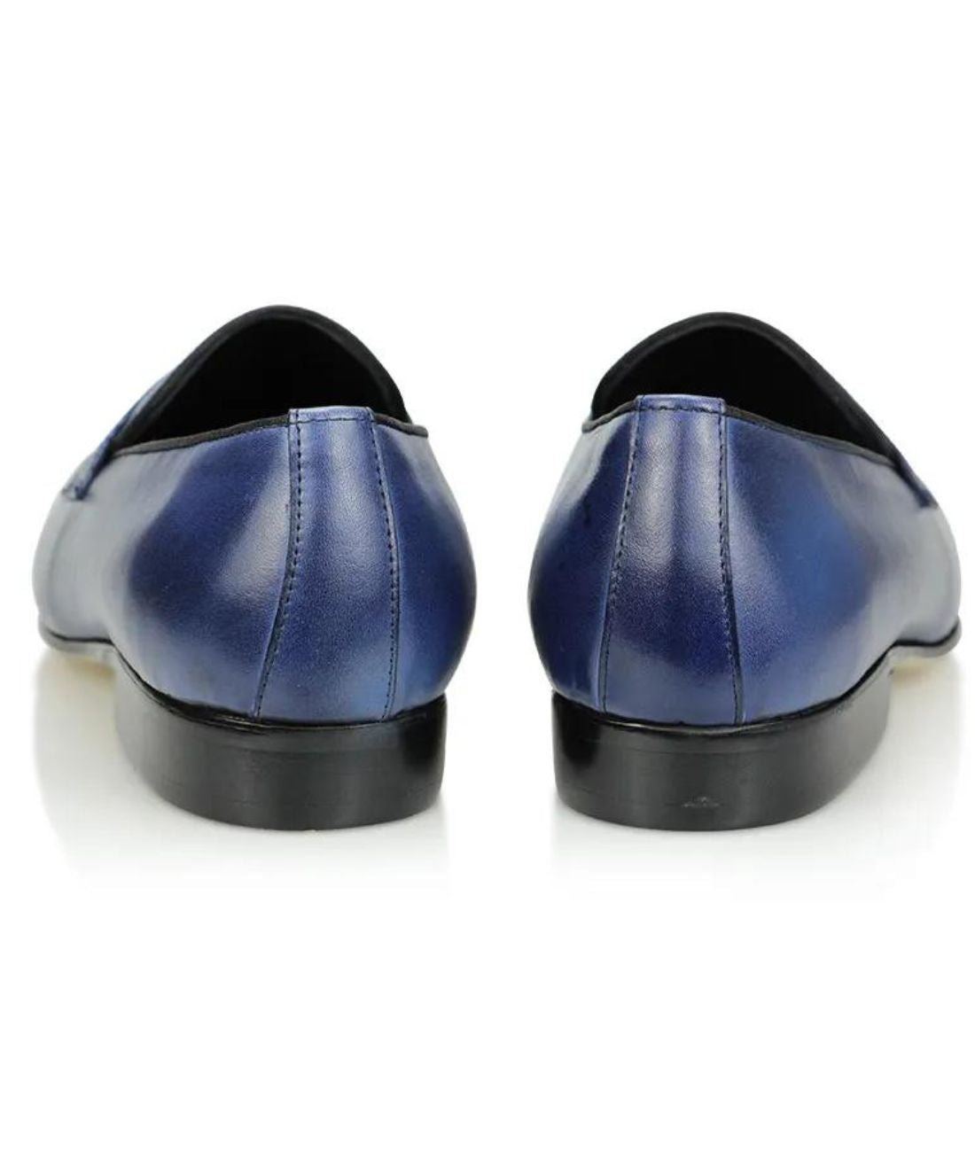 Men’s Chunky Suede Loafers Blue