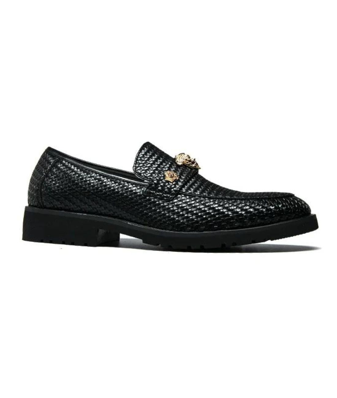 Women’s Penny Leather Loafers Deep Black