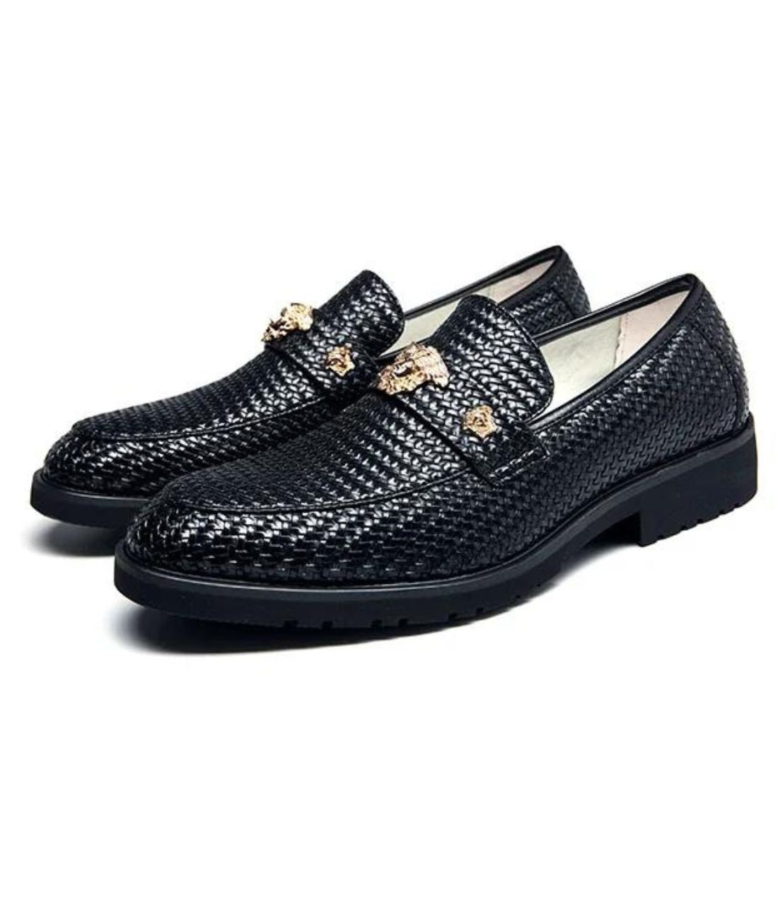 Women’s Penny Leather Loafers Deep Black