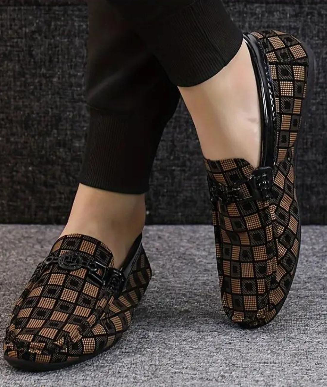 Women’s Slip On Suede Loafers Cognac Brown
