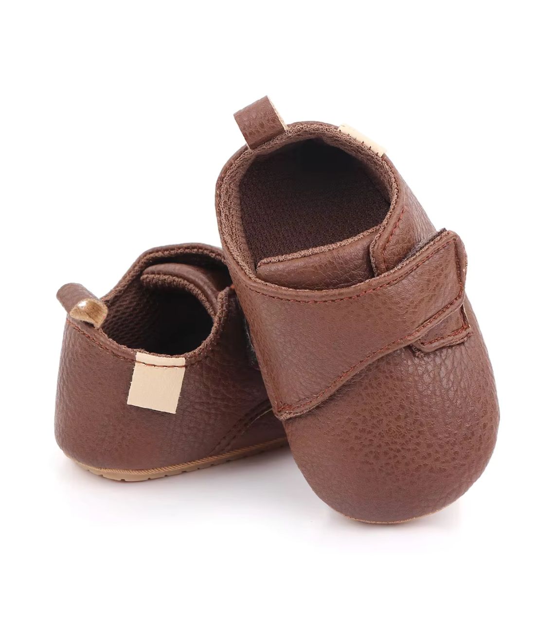 Baby Slip On Patent Leather Loafers Vermilion Red