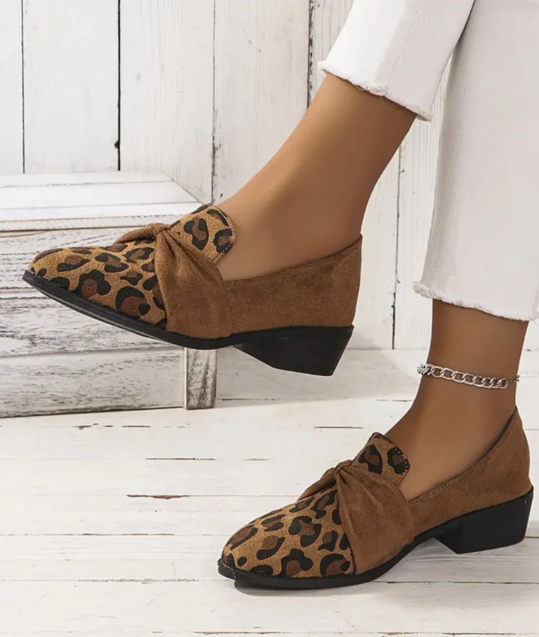 Women’s Penny Leather Loafers Cognac Brown