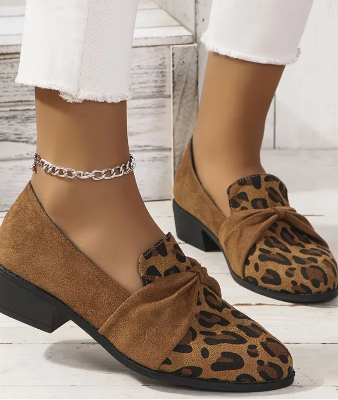 Women’s Penny Leather Loafers Cognac Brown