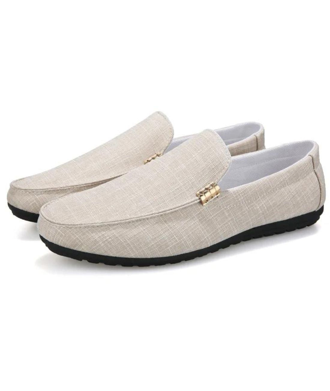 Women’s Horsebit Suede Loafers Sand Beige