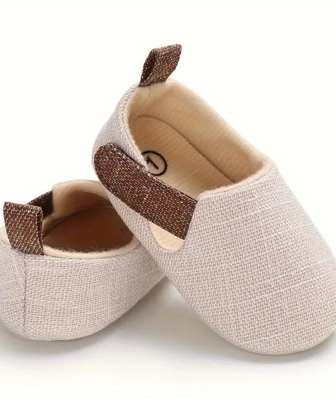 Baby Chunky Suede Loafers Sand Beige