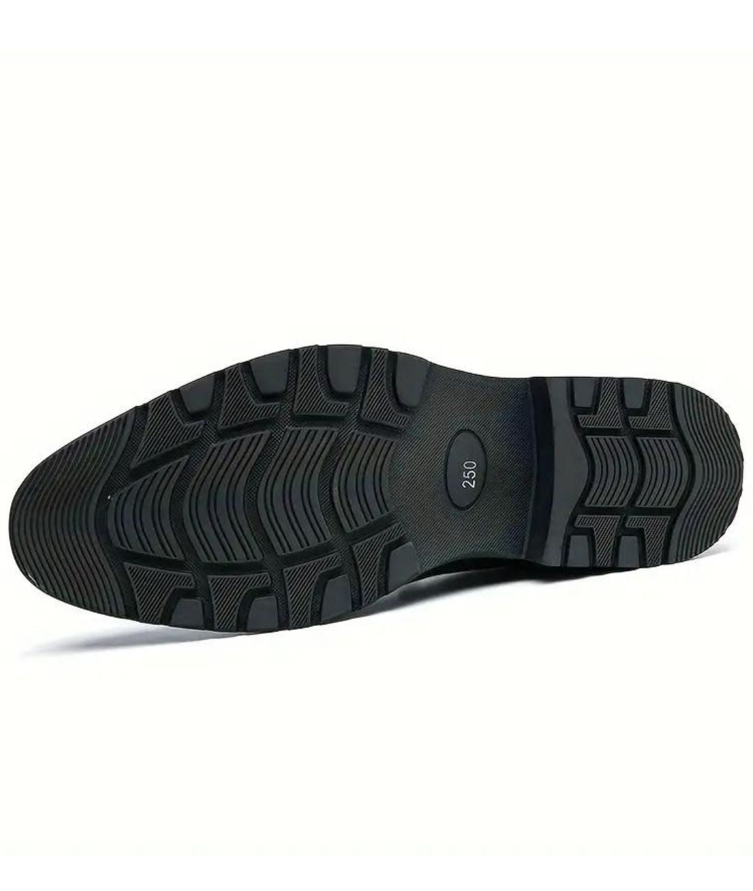 Men’s Tassel Leather Loafers Navy