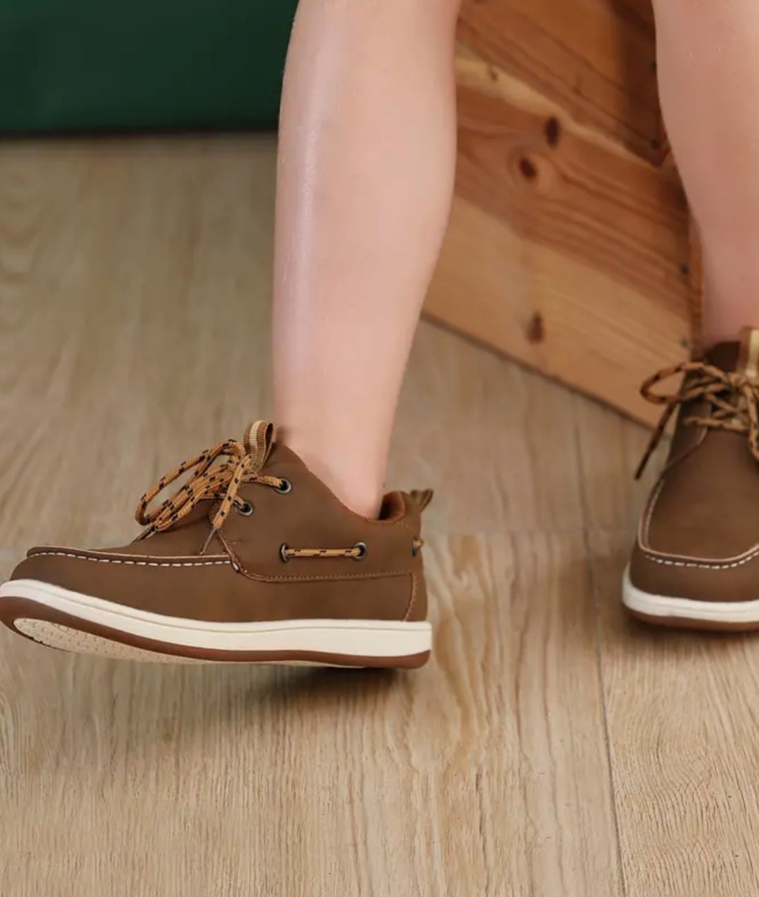 Men’s Driving Suede Loafers Coffee Brown