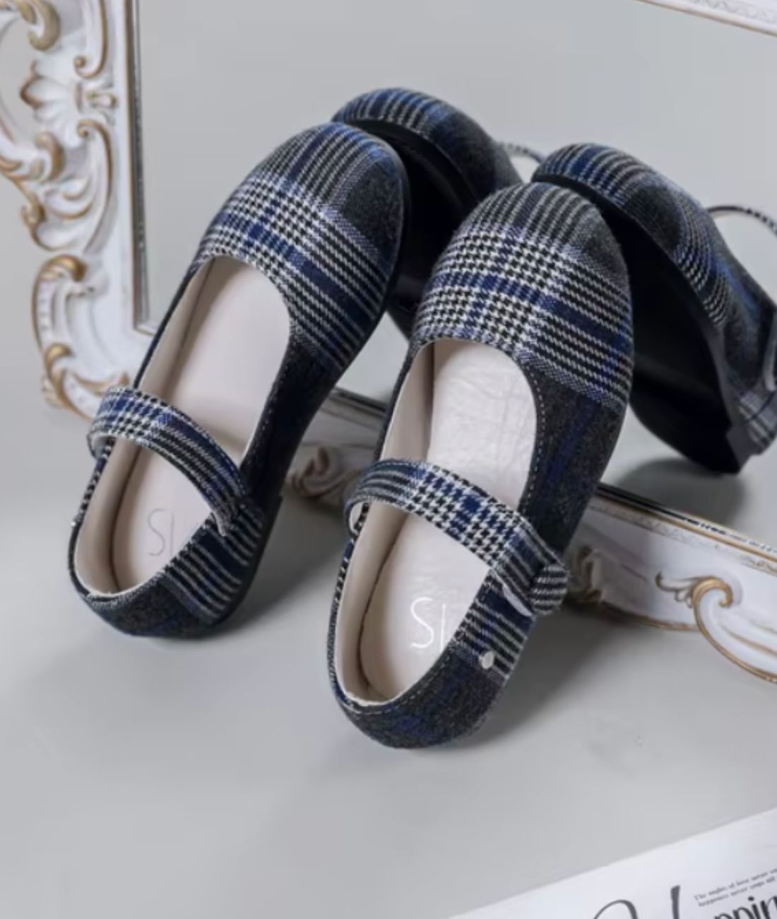 Women’s Slip On Patent Leather Loafers Deep Black