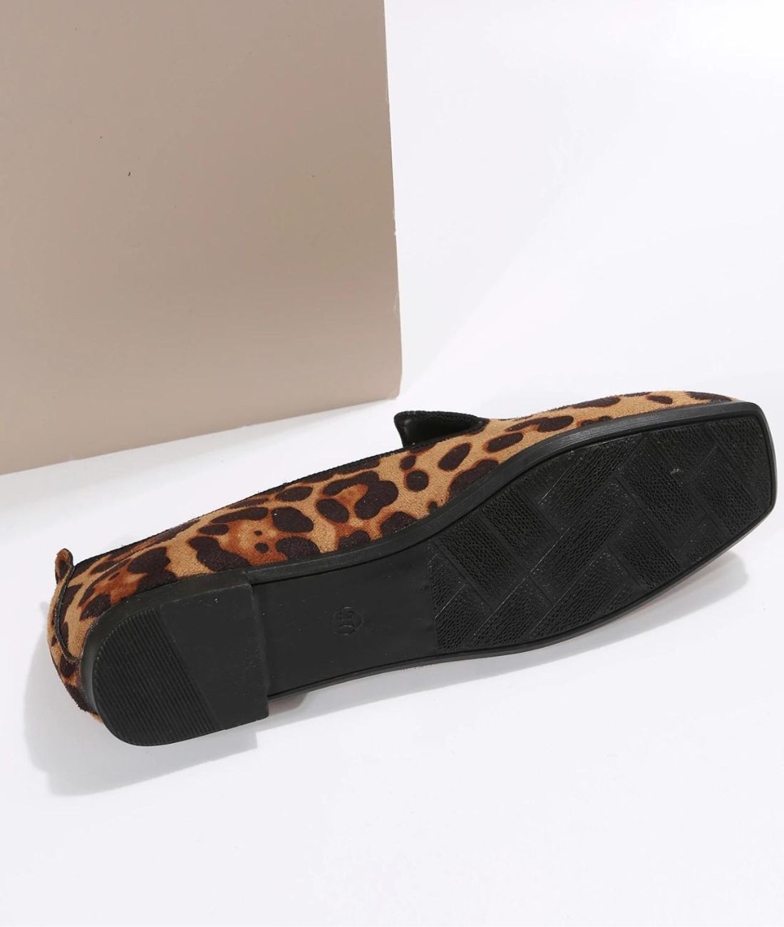 Women’s Slip On Patent Leather Loafers Cognac Brown