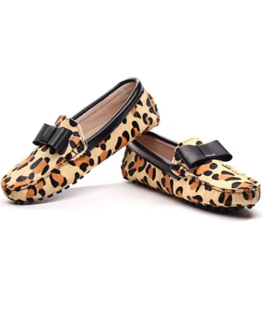 Women’s Slip On Patent Leather Loafers Deep Black