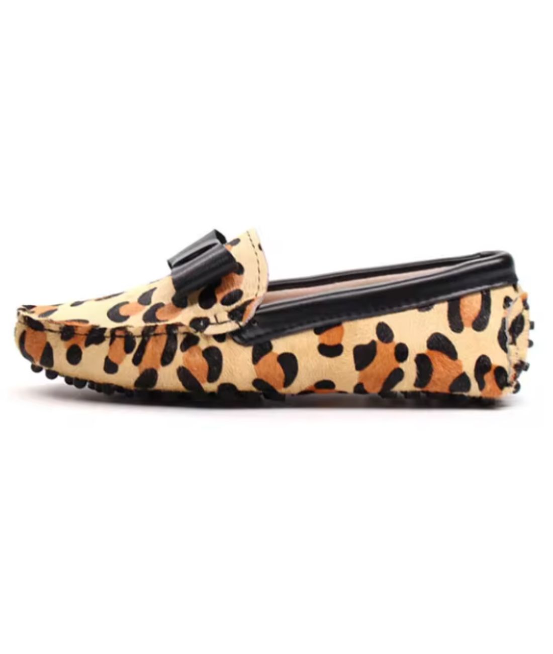 Women’s Slip On Patent Leather Loafers Deep Black