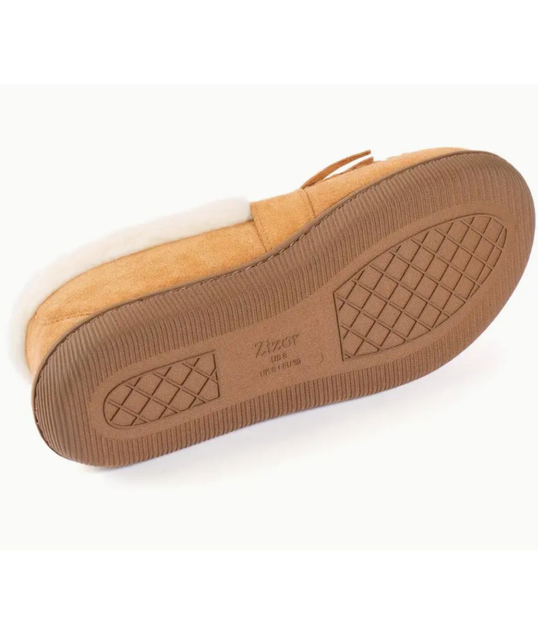 Women’s Slip On Patent Leather Loafers Sand Beige