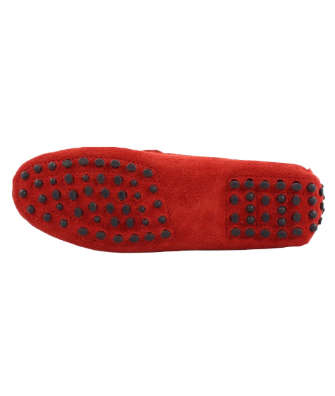 Women’s Tassel Suede Loafers Vermilion Red