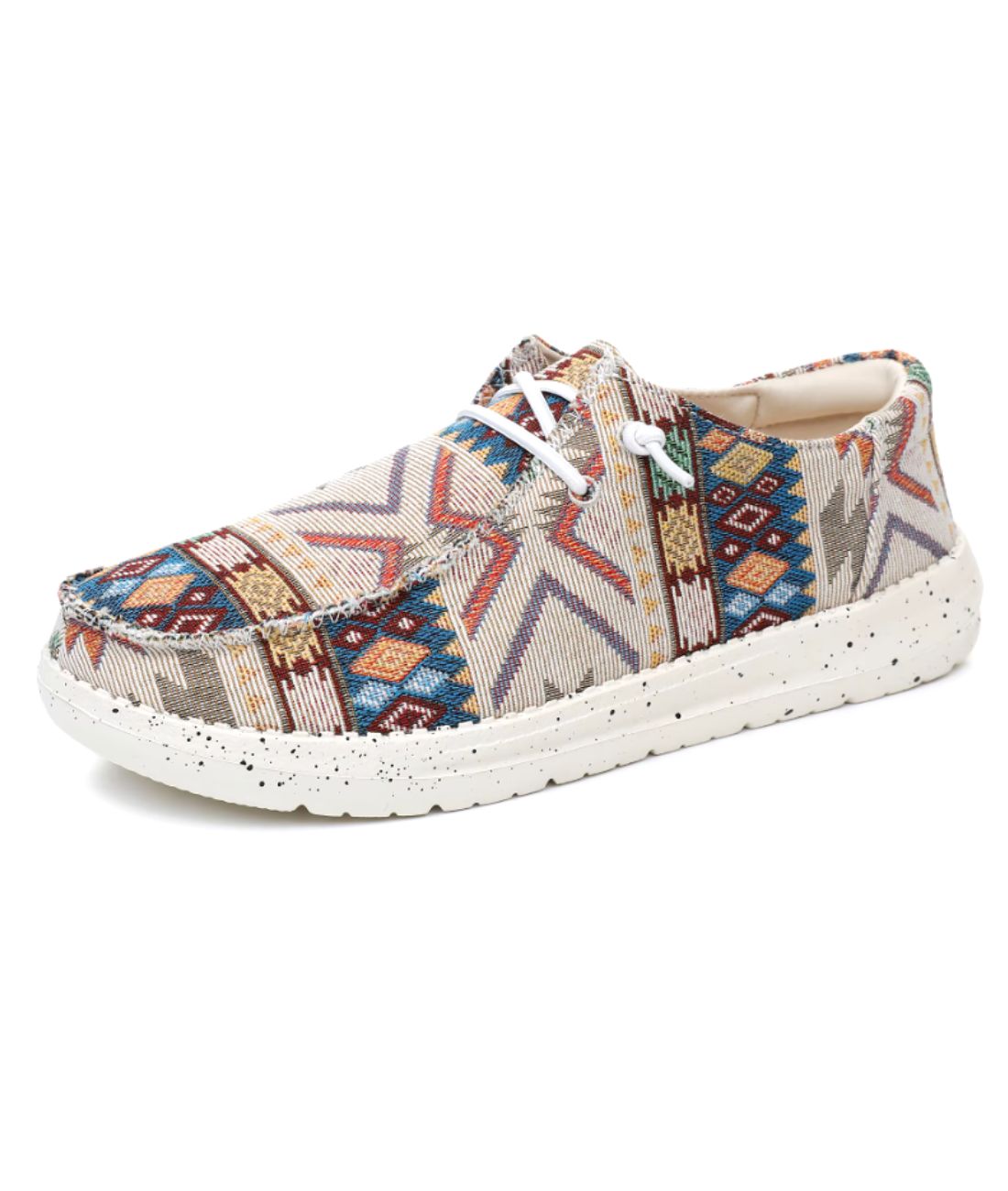 Women’s Slip On Suede Loafers Sand Beige