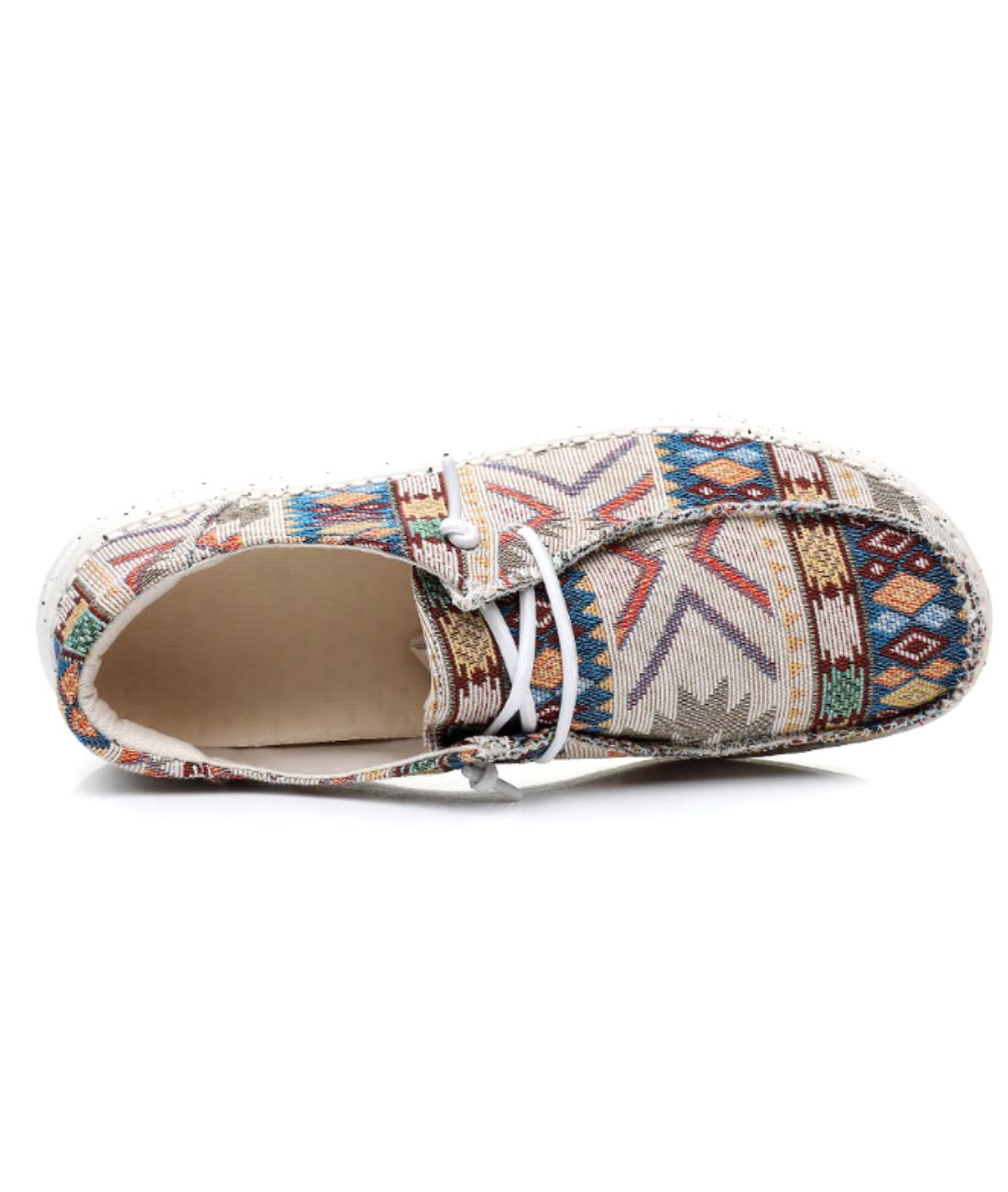 Women’s Slip On Suede Loafers Sand Beige