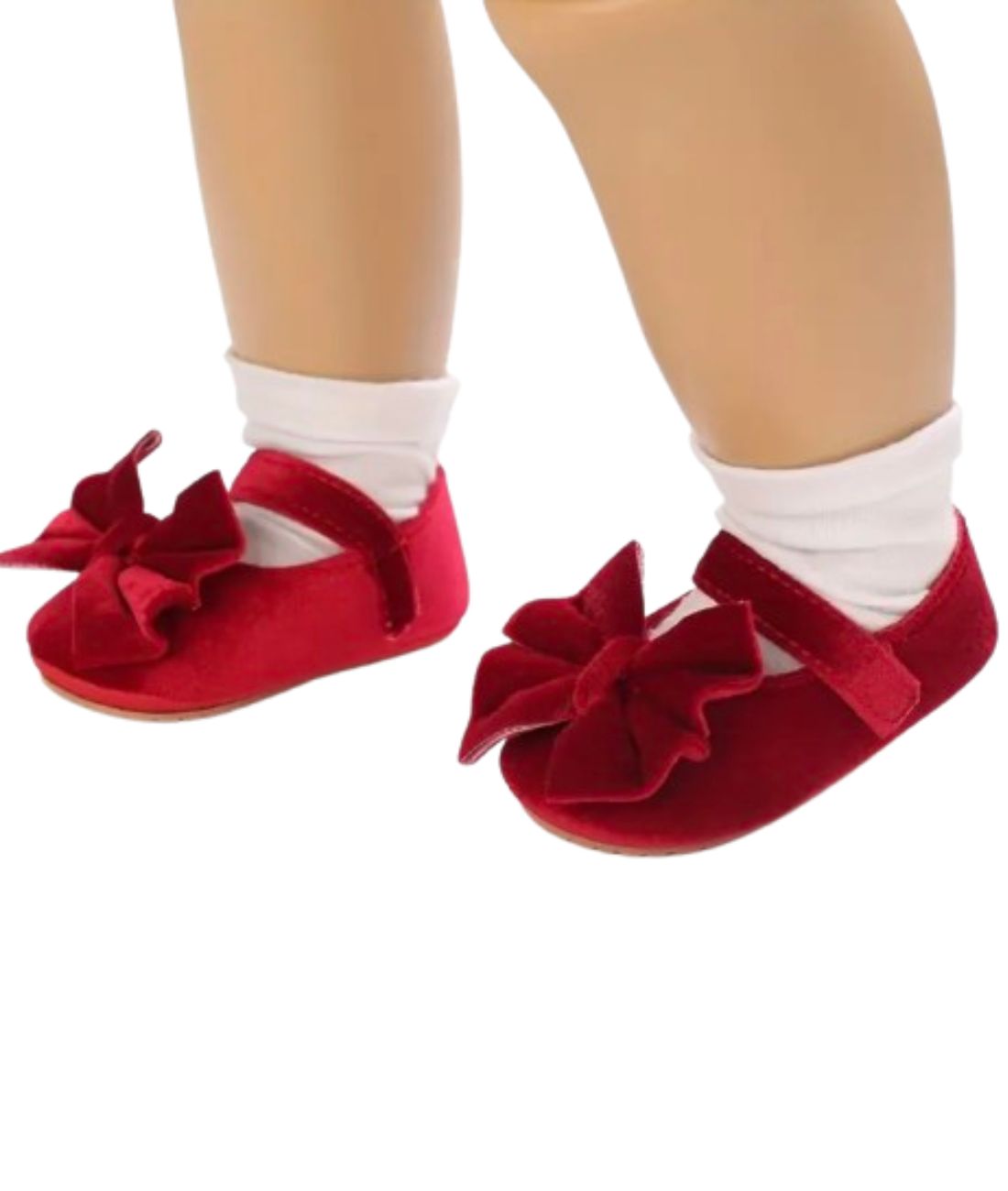 Baby Slip On Patent Leather Loafers Vermilion Red