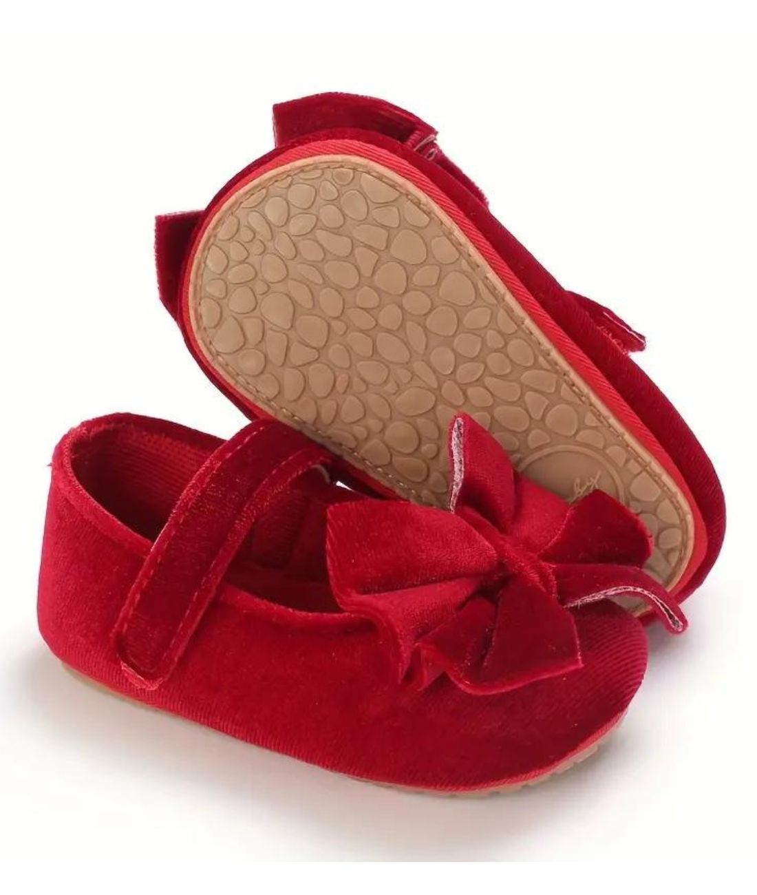 Baby Slip On Patent Leather Loafers Vermilion Red