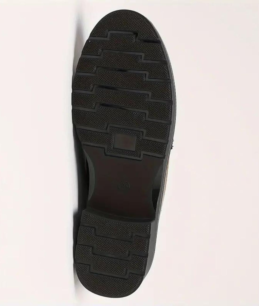 Women’s Slip On Patent Leather Loafers Coffee Brown