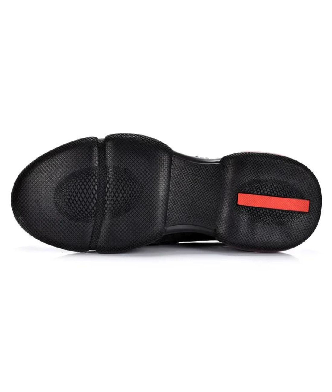 Men’s Chunky Leather Loafers Deep Black