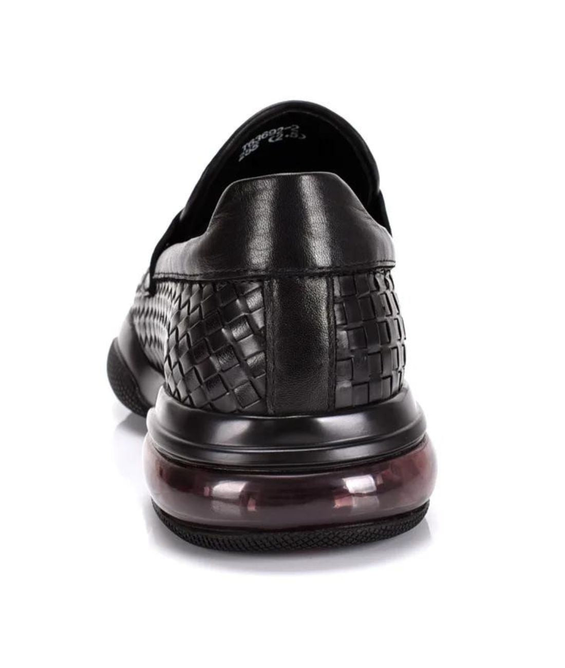 Men’s Chunky Leather Loafers Deep Black