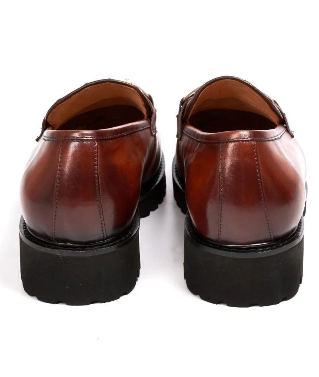 Women’s Horsebit Patent Leather Loafers Sand Beige