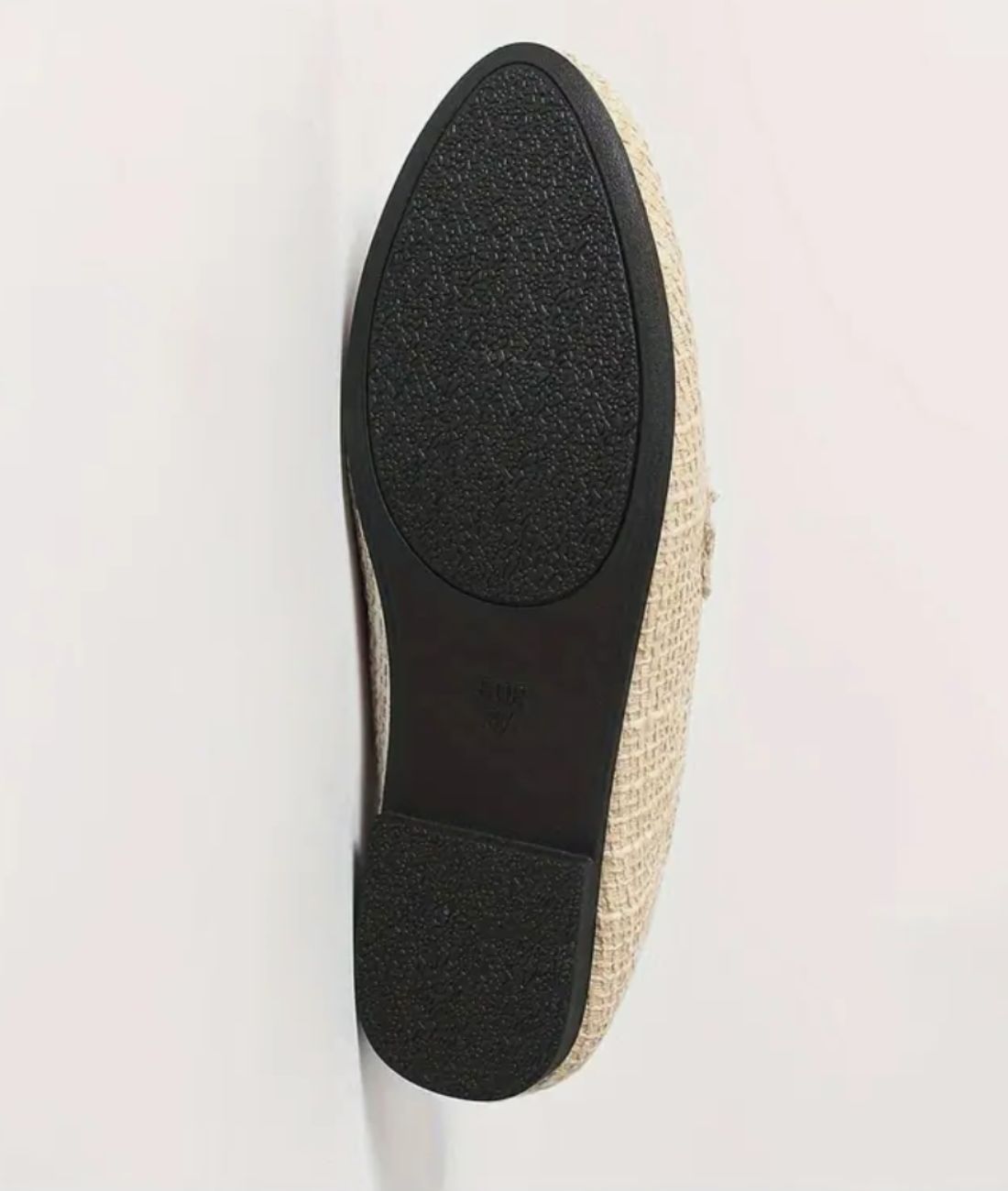 Women’s Platform Suede Loafers Cream
