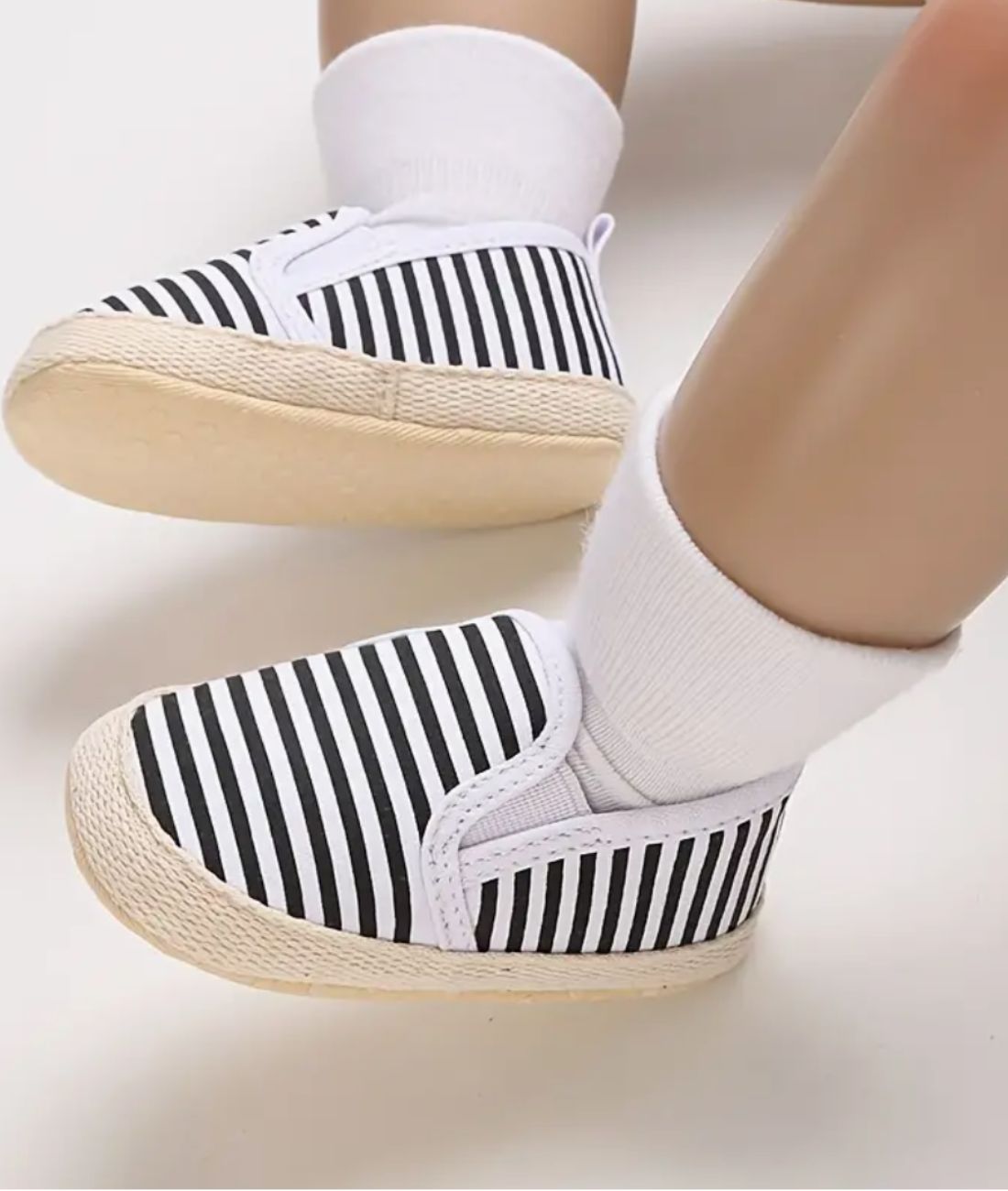Baby Slip On Suede Loafers Sand Beige