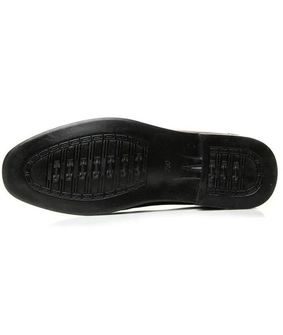 Men’s Slip On Leather Loafers Coffee Brown