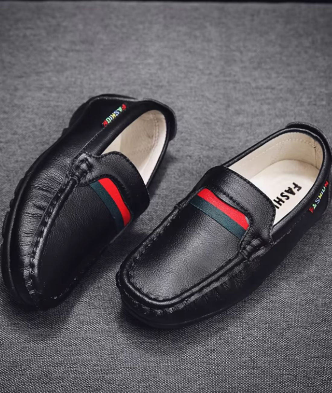 Men’s Penny Leather Loafers Deep Black