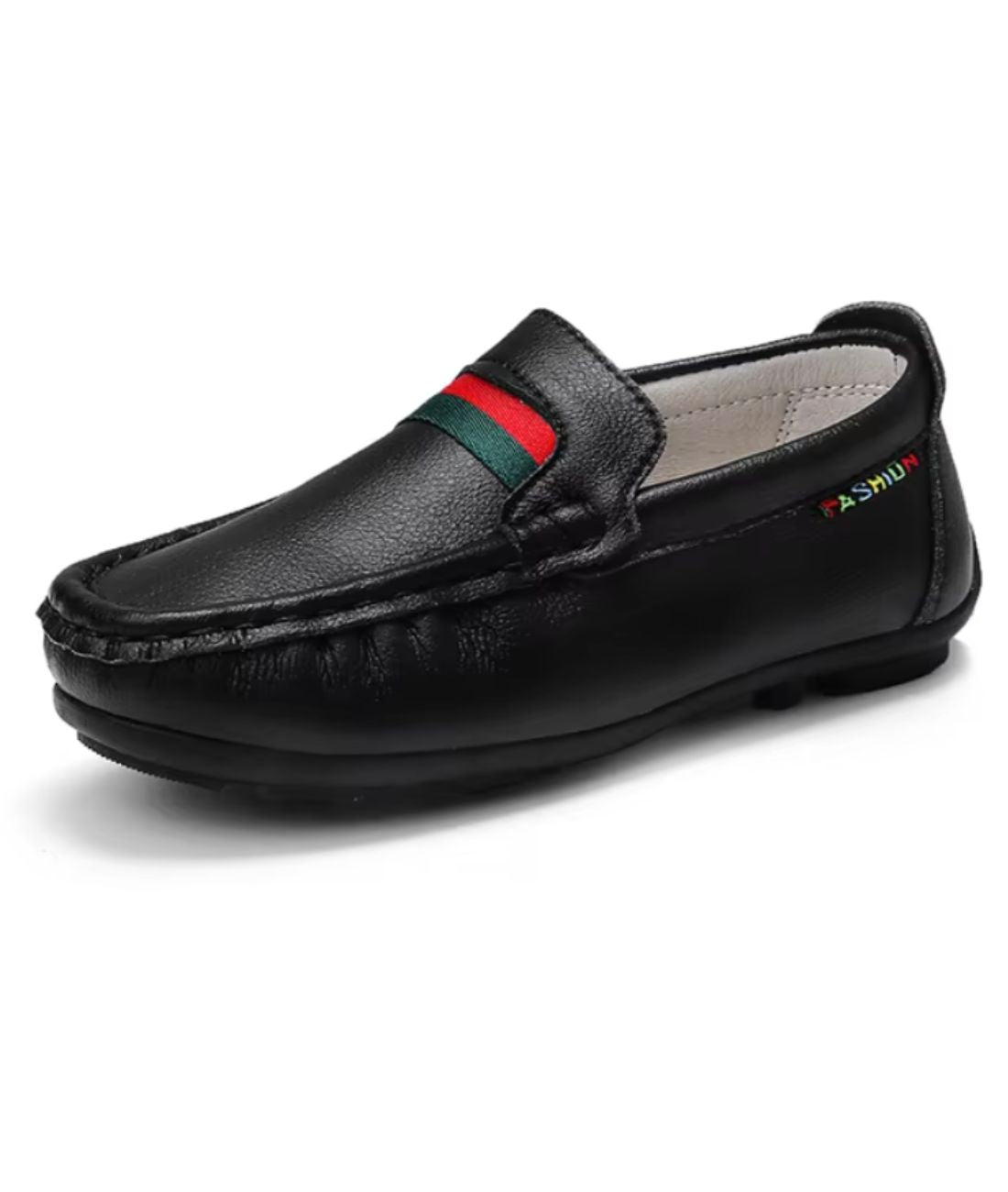 Men’s Penny Leather Loafers Deep Black