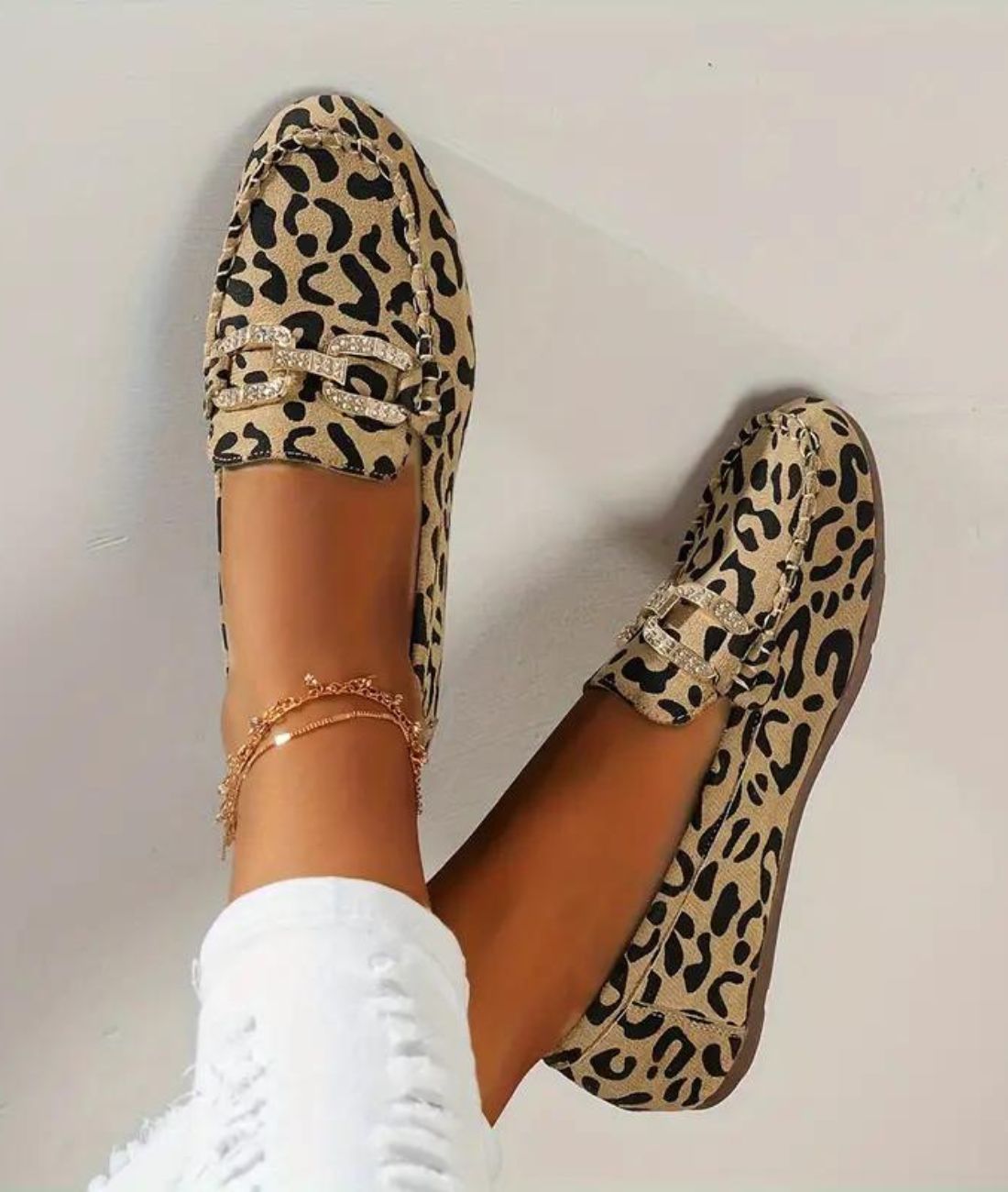 Women’s Platform Patent Leather Loafers Cognac Brown