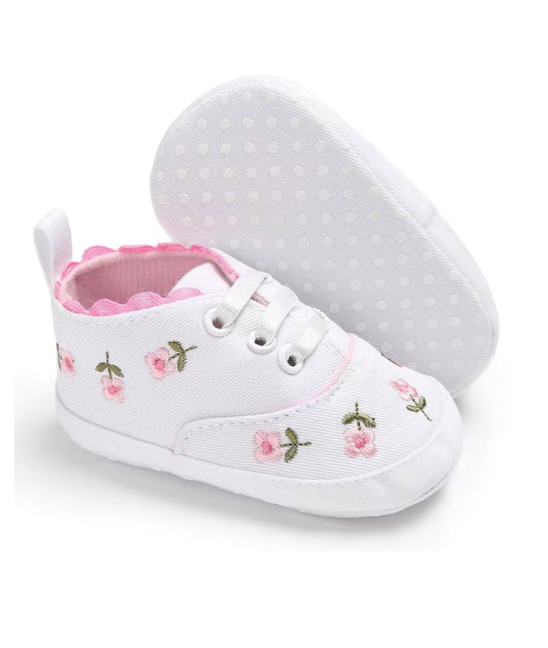 Baby Slip On Patent Leather Loafers Off White