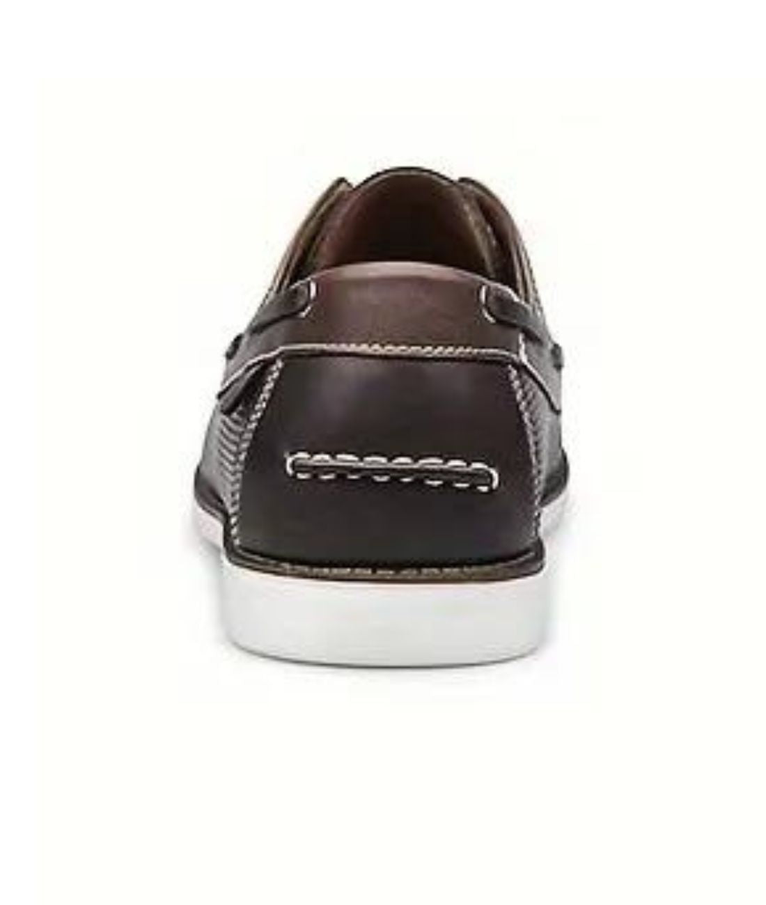 Men’s Lace Up Patent Leather Loafers Coffee Brown