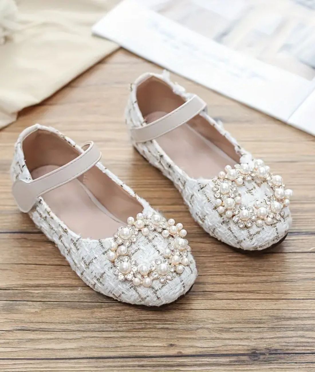 Women’s Platform Suede Loafers Off White