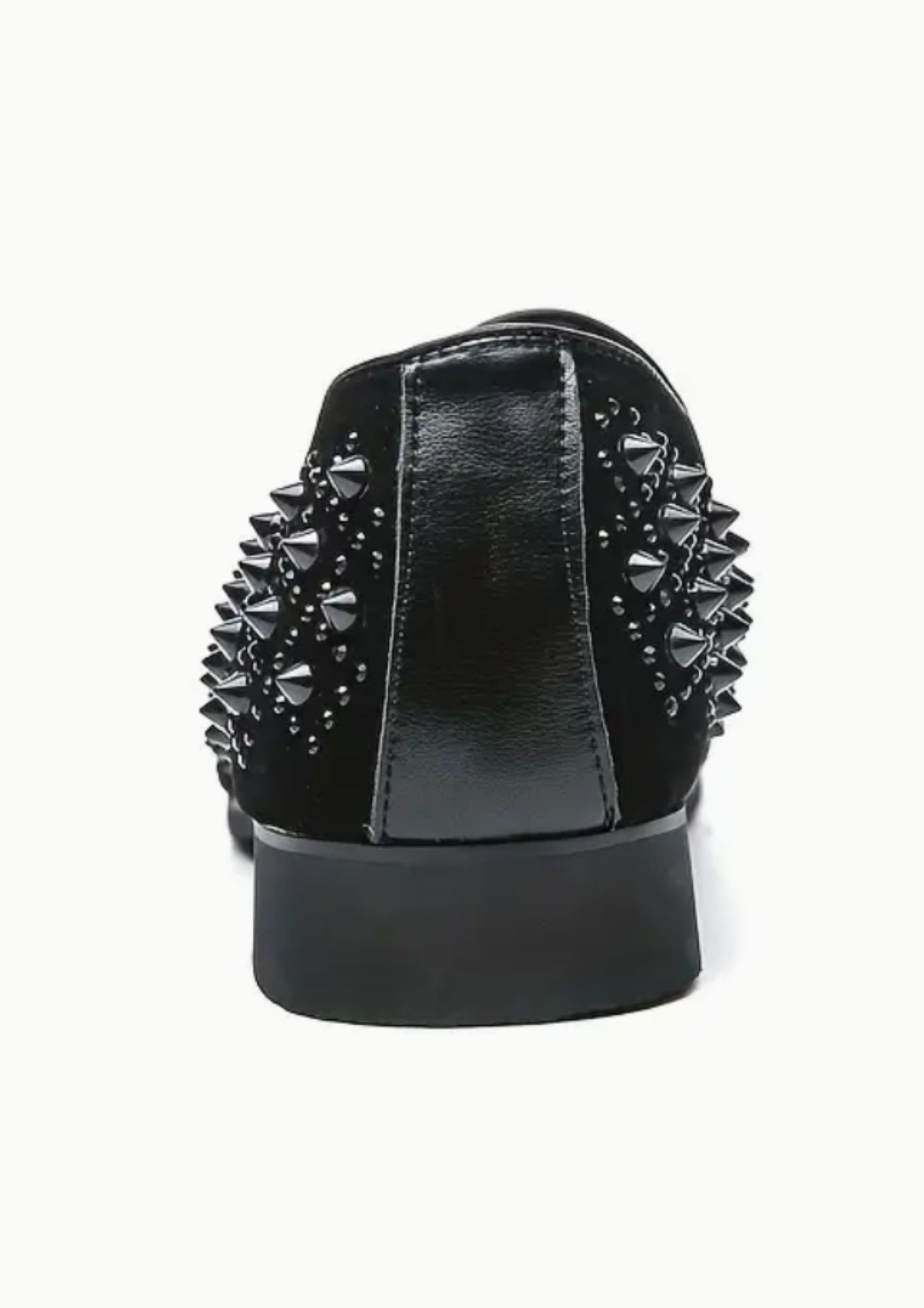 Women’s Slip On Patent Leather Loafers Deep Black