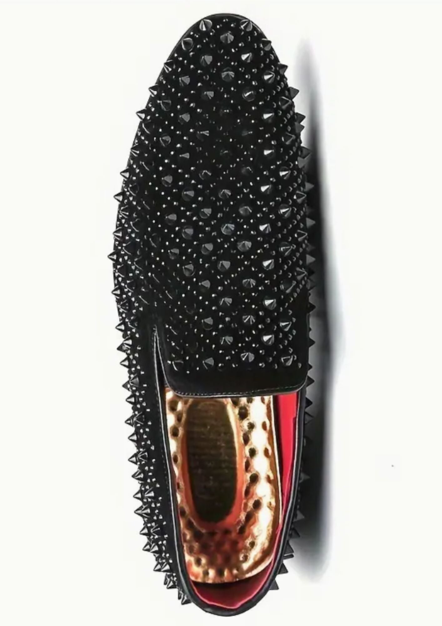 Women’s Slip On Patent Leather Loafers Deep Black
