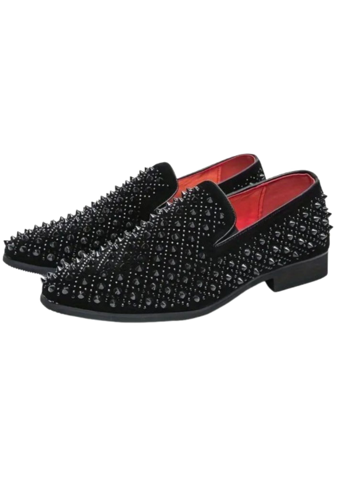 Women’s Slip On Patent Leather Loafers Deep Black