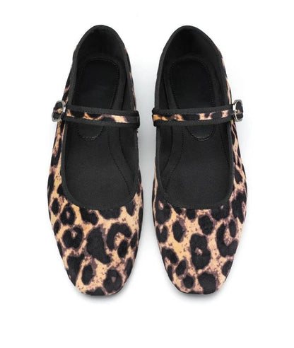 Women’s Slip On Leather Loafers Sand Beige Pointed Toe