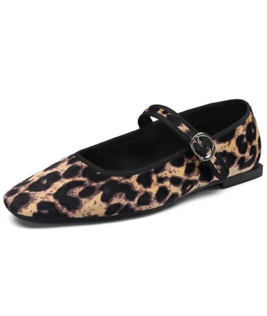 Women’s Slip On Leather Loafers Sand Beige Pointed Toe