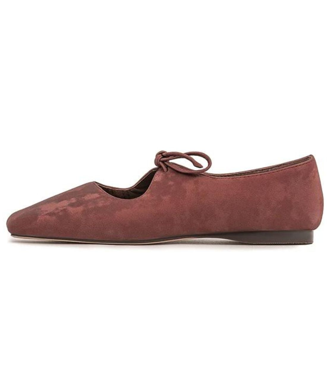 Women’s Slip On Suede Loafers Burgundy