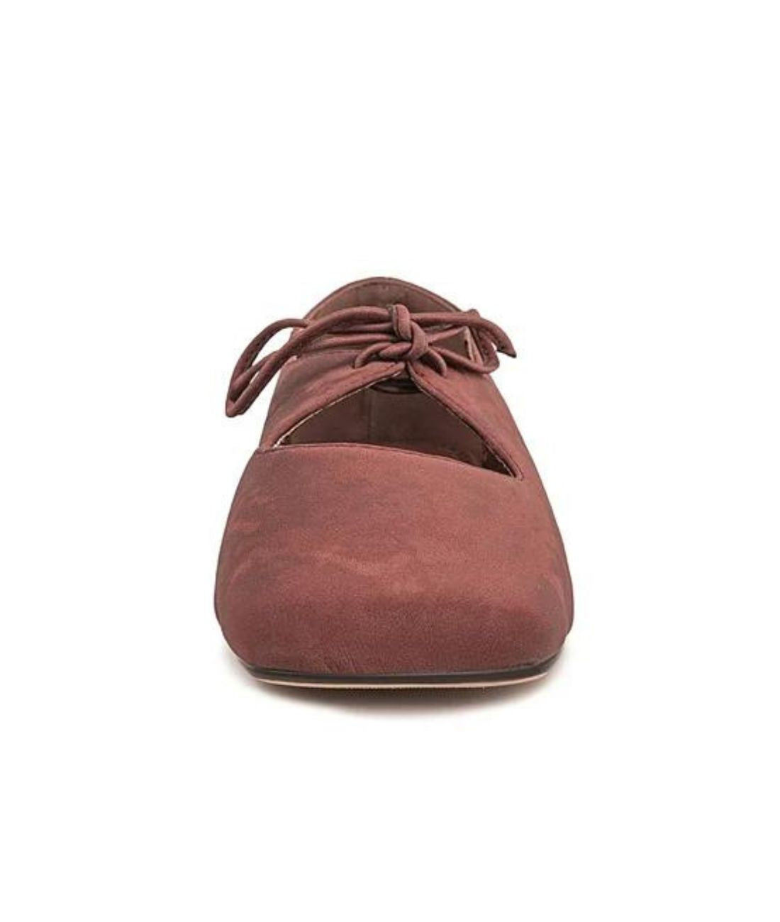 Women’s Slip On Suede Loafers Burgundy