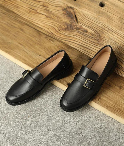 Men’s Horsebit Patent Leather Loafers Deep Black