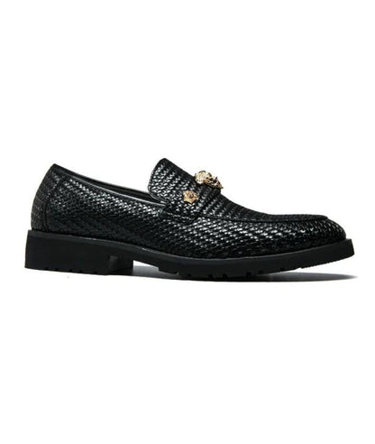 Women’s Penny Leather Loafers Deep Black