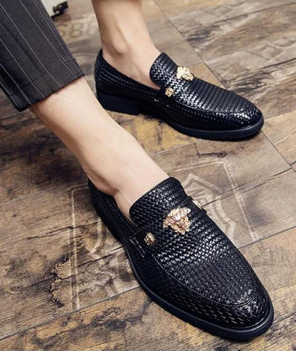Women’s Penny Leather Loafers Deep Black