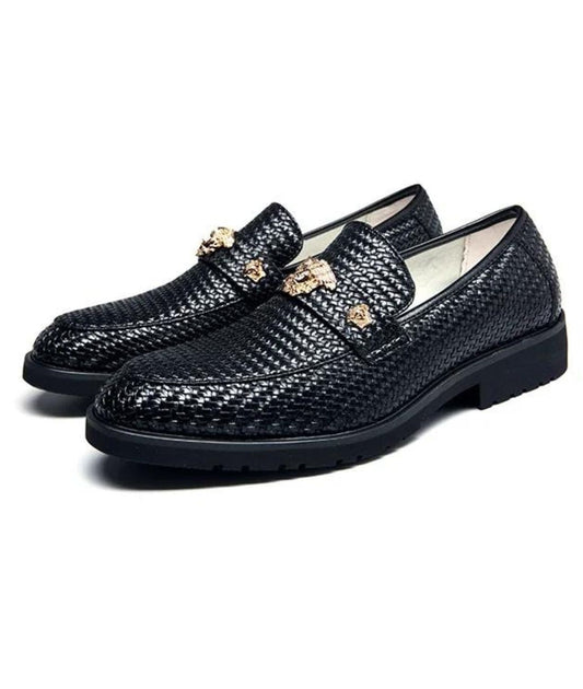 Women’s Penny Leather Loafers Deep Black
