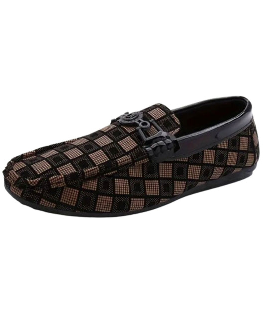 Women’s Slip On Suede Loafers Cognac Brown